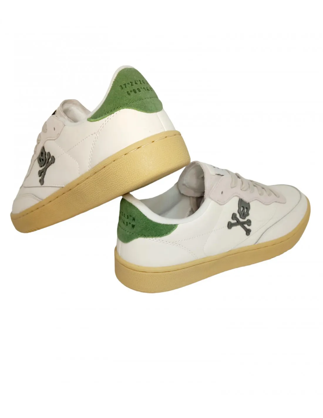 Scalpers deportivos FORD SNEAKERS GREEN