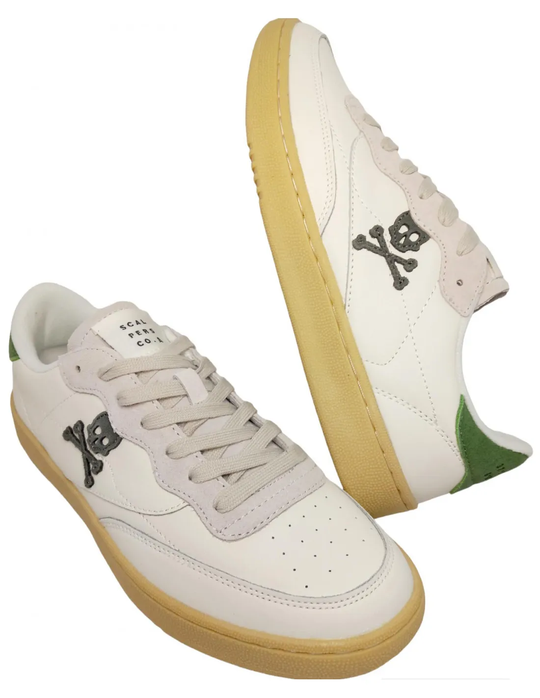 Scalpers deportivos FORD SNEAKERS GREEN
