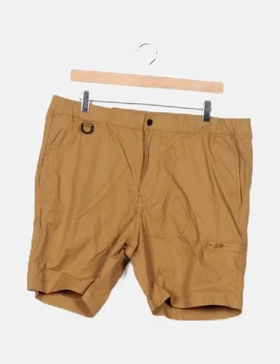 Selected Bermuda técnica camel