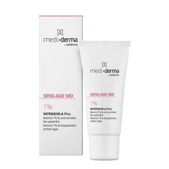 SENSAGE MD INTENSIVEA PLUS 1%  MEDIDERMA