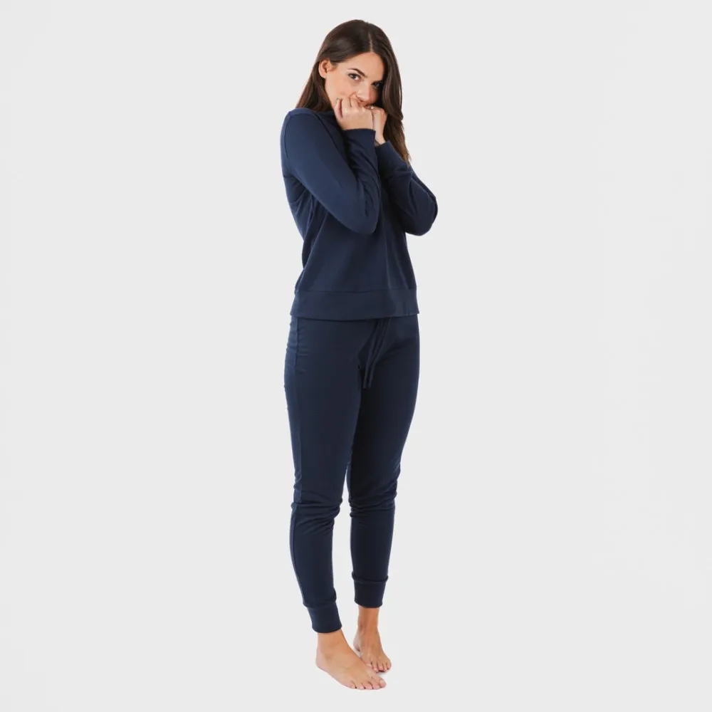 Set Sport azul marino new