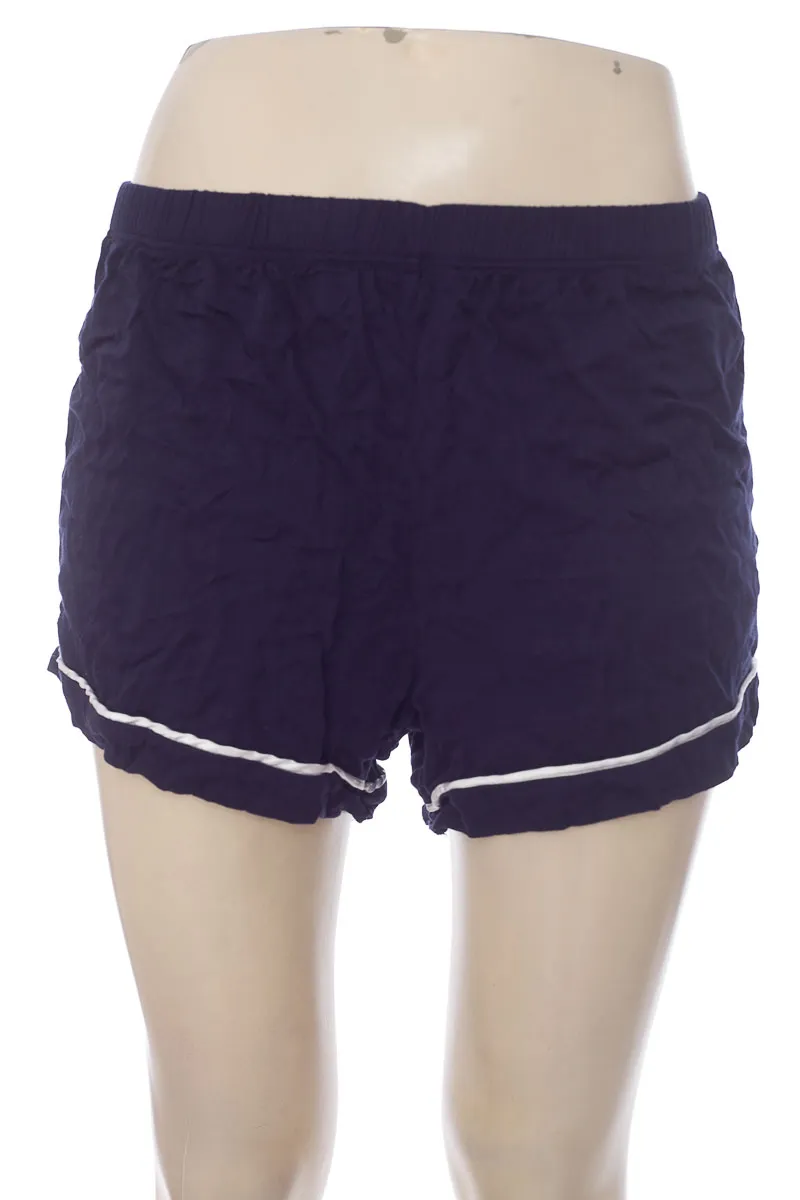 SHORT COLOR AZUL  MEIA