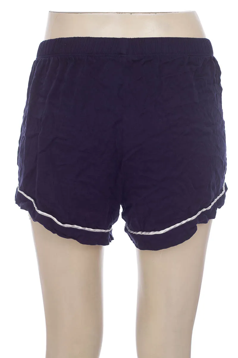 SHORT COLOR AZUL  MEIA
