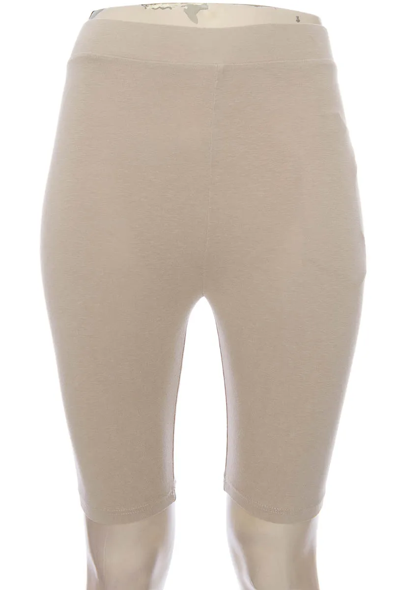 SHORT COLOR BEIGE  DIVIDED BY H&AMP;M