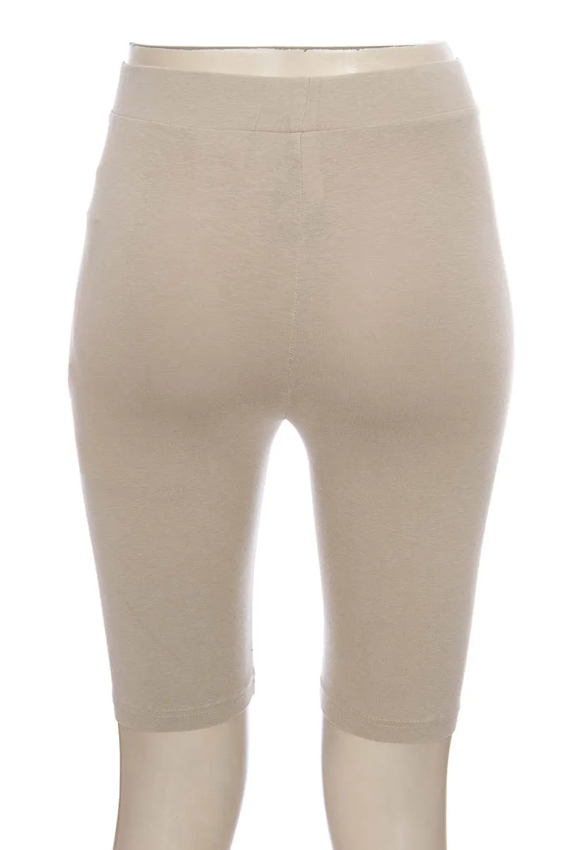 SHORT COLOR BEIGE  DIVIDED BY H&AMP;M