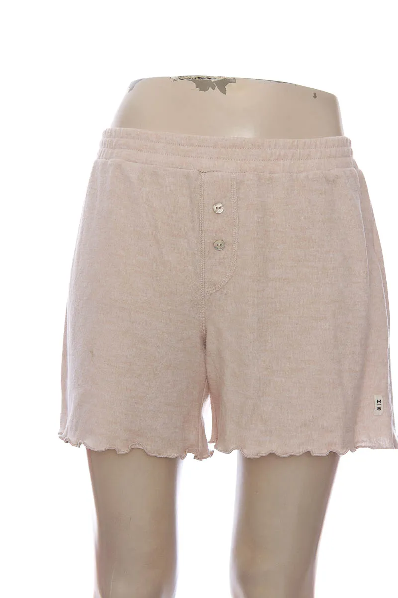 SHORT COLOR BEIGE  MS ORIGINAL