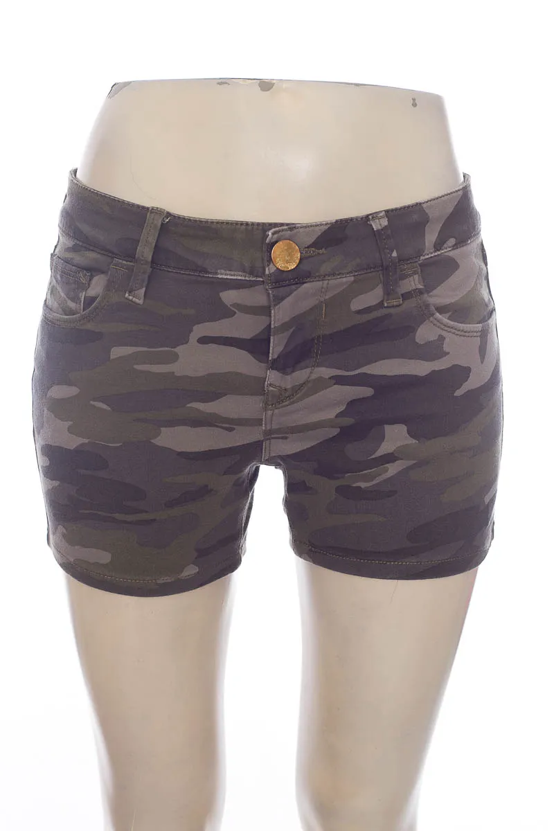 SHORT COLOR GRIS  EXPRESS