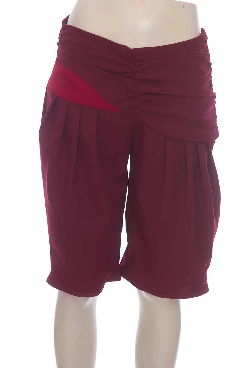 SHORT COLOR VINOTINTO  CLOSEANDO