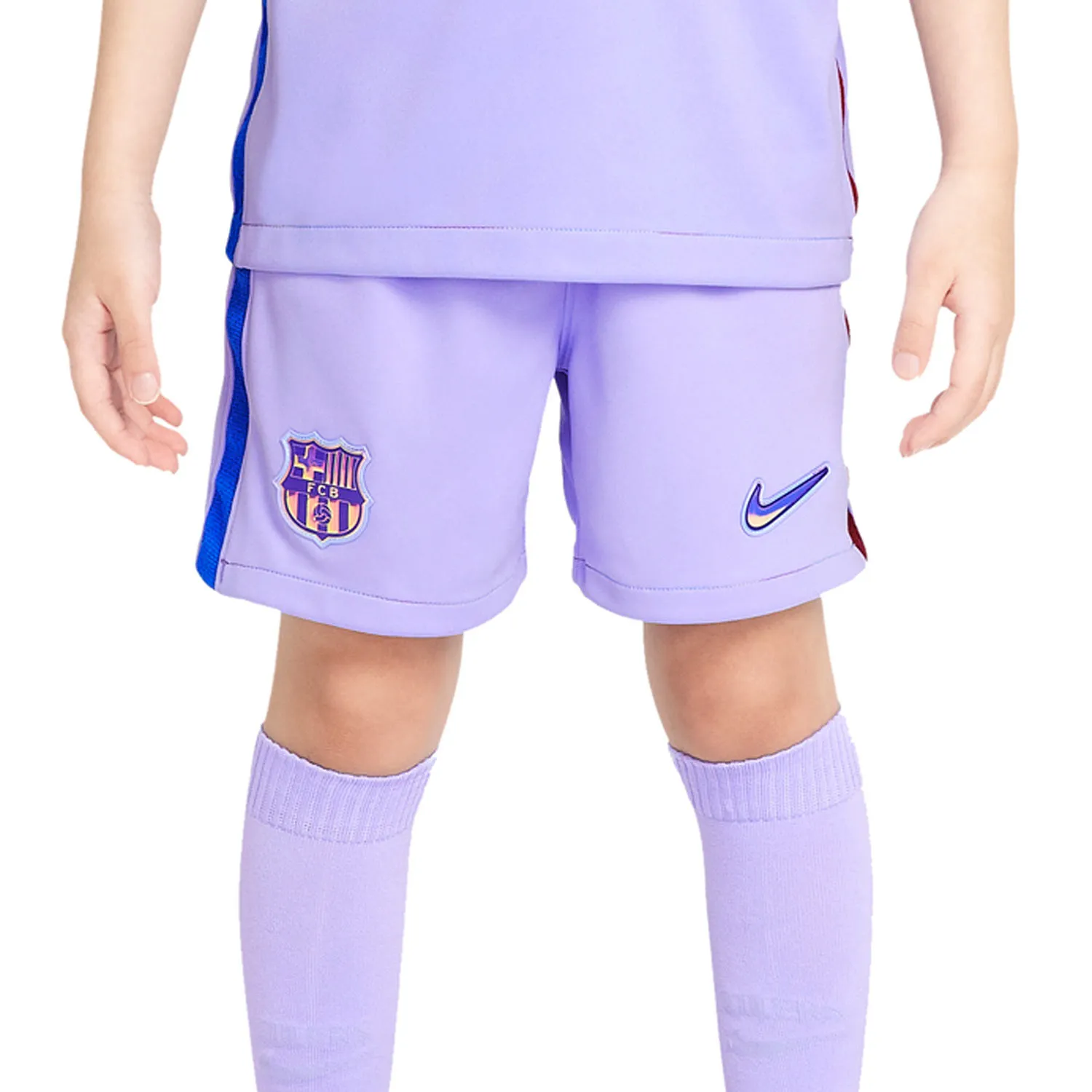 SHORT NIKE 2A BARCELONA 2021 2022 NIñO DRIFIT STADIUM