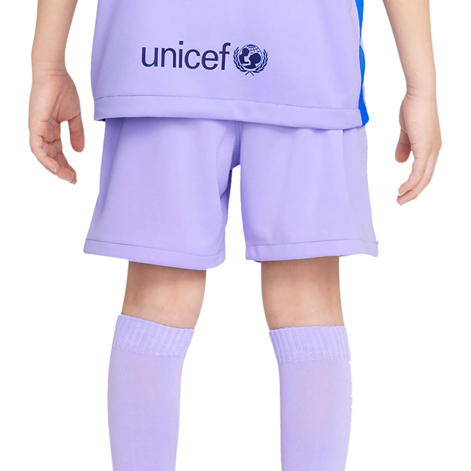 SHORT NIKE 2A BARCELONA 2021 2022 NIñO DRIFIT STADIUM