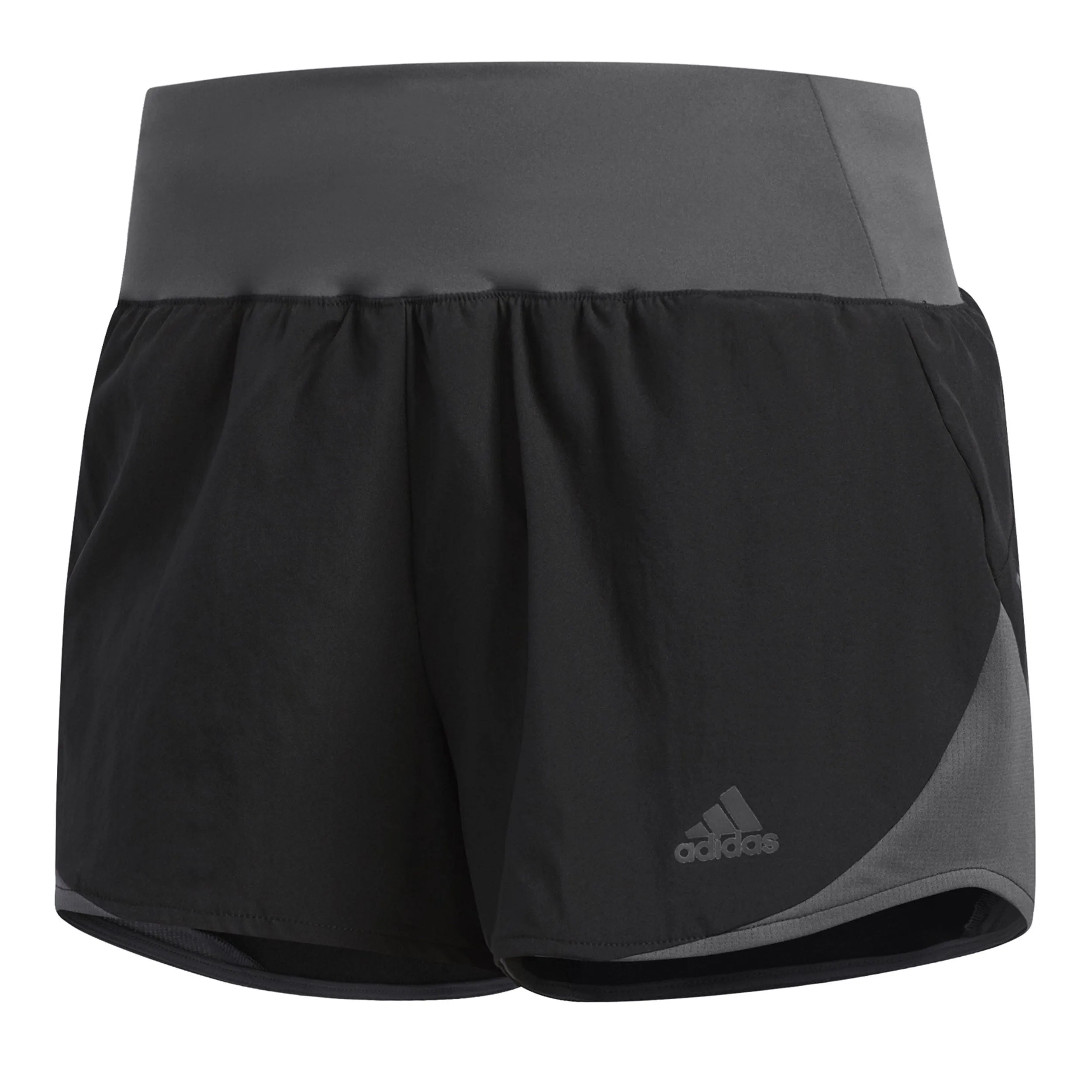 Short Running Mujer Adidas Run It Negro