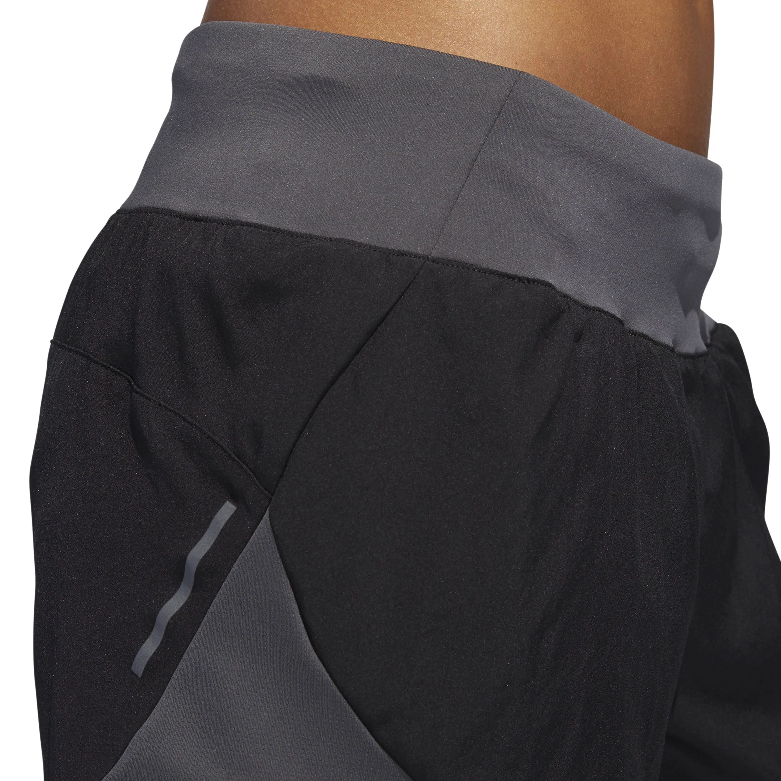 Short Running Mujer Adidas Run It Negro