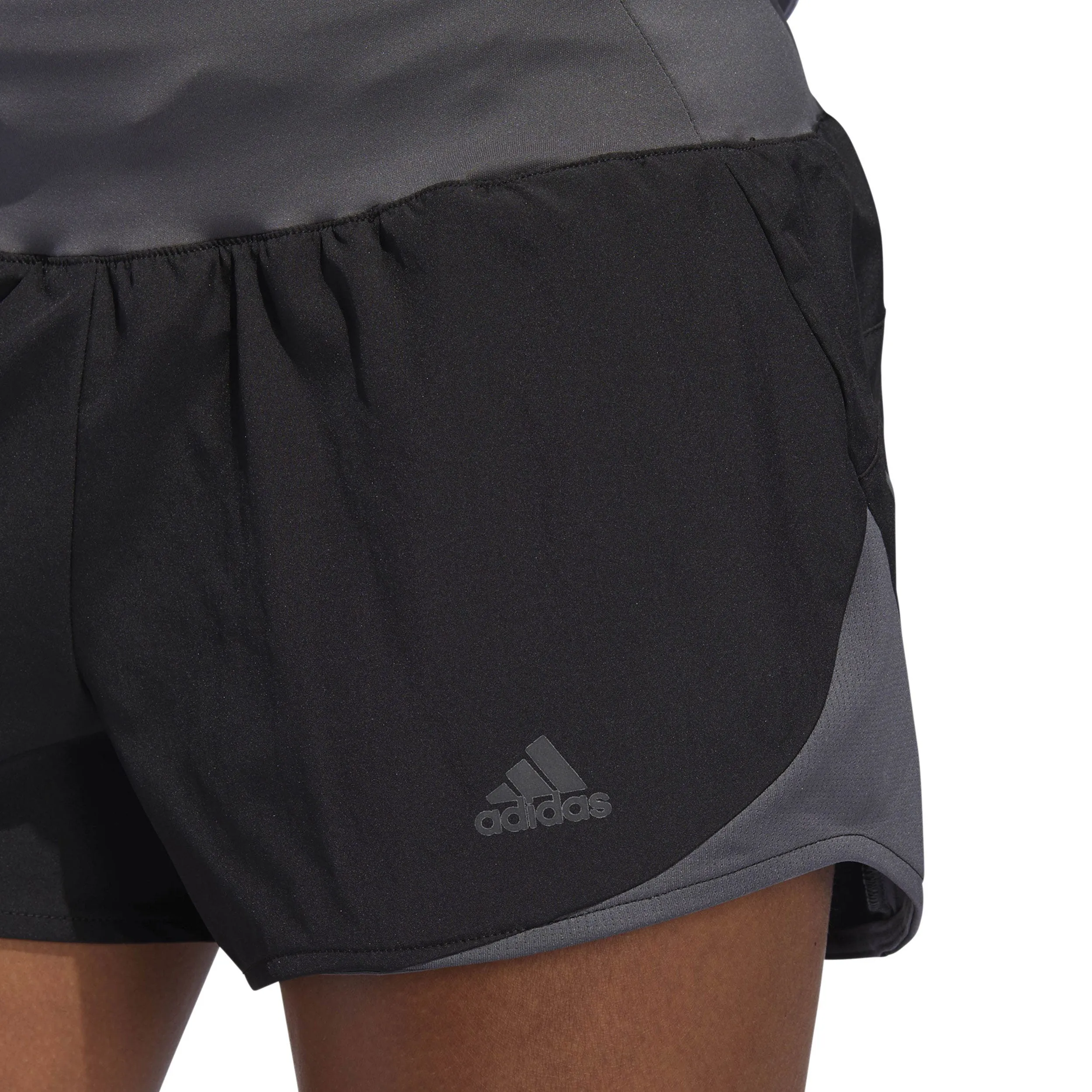 Short Running Mujer Adidas Run It Negro