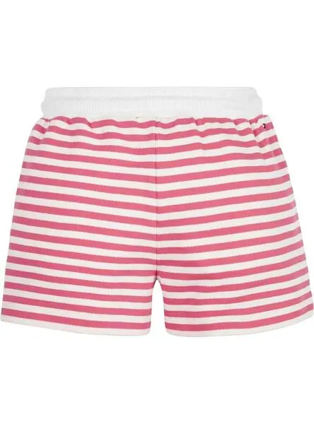 Shorts Tommy Hilfiger Breton Rojo para Niña