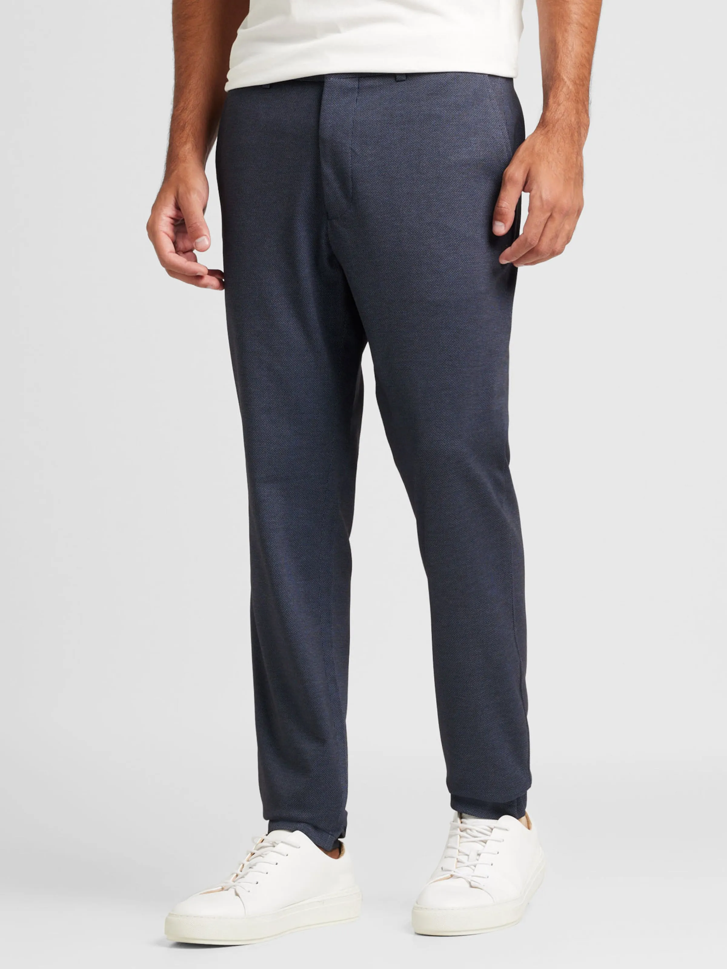 Slimfit Pantalón chino 'Liam' Matinique en Navy