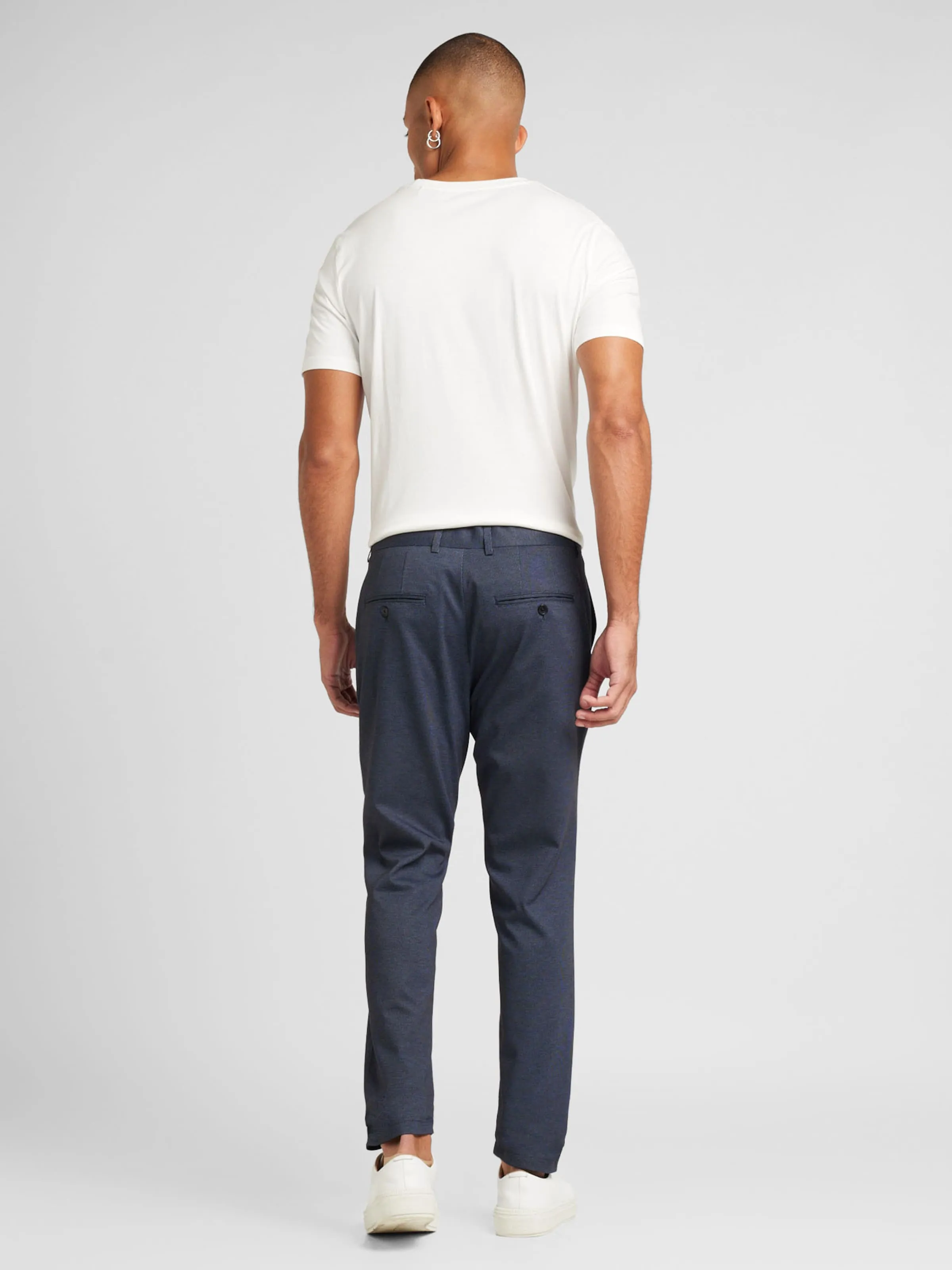 Slimfit Pantalón chino 'Liam' Matinique en Navy