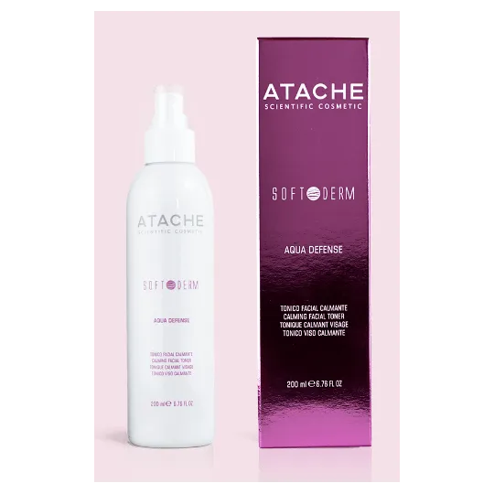SOFT DERM. TÓNICO FACIAL AQUA DEFENSE  ATACHE