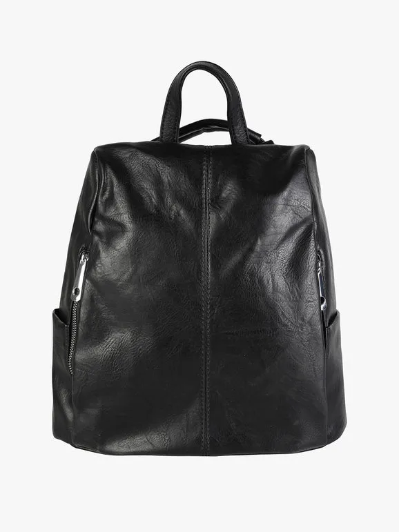 Solada Mochila de mujer en polipiel.