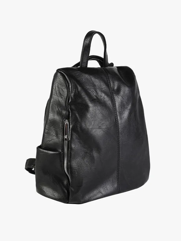 Solada Mochila de mujer en polipiel.