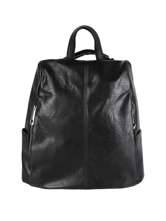 Solada Mochila de mujer en polipiel.