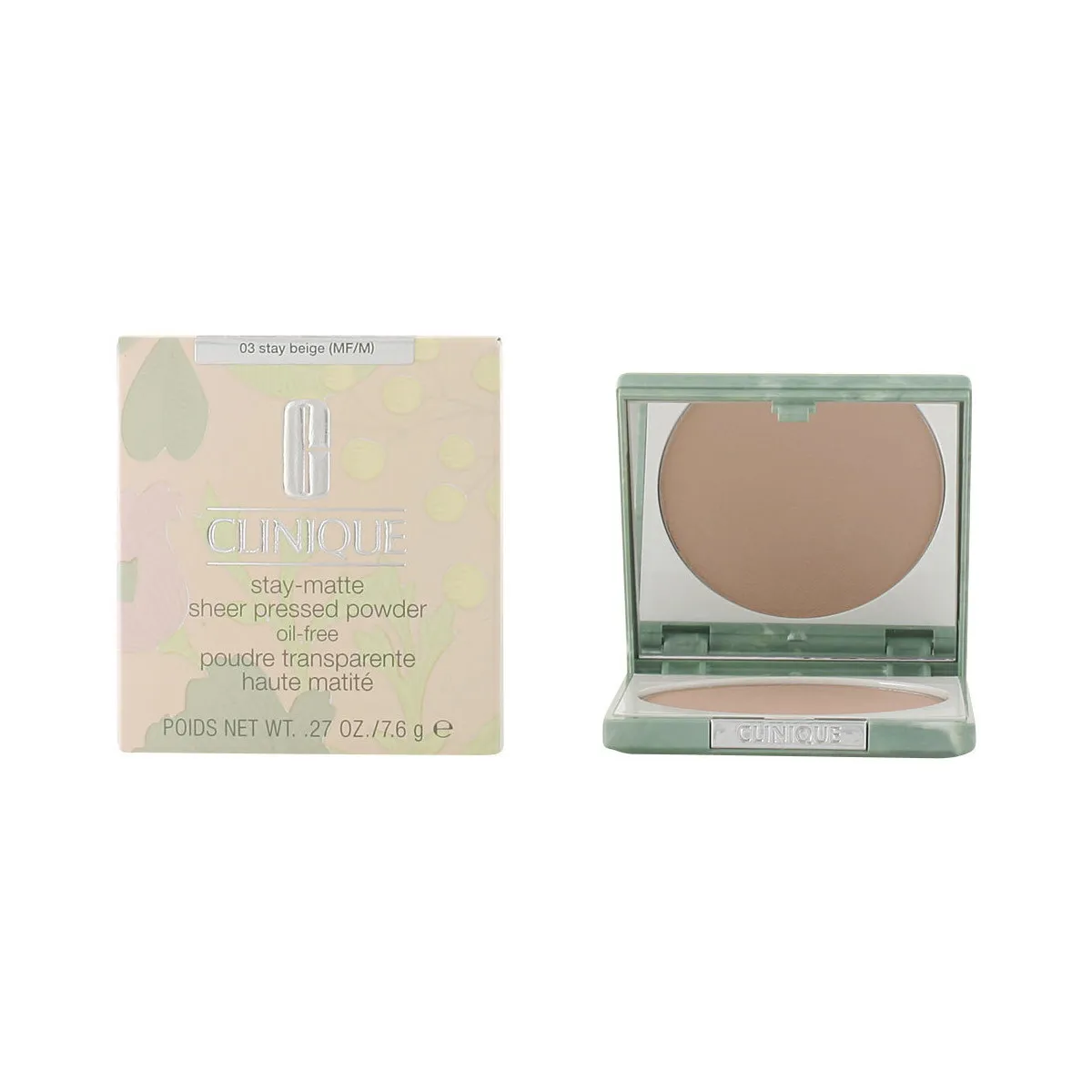STAY MATTE SHEER POWDER 03STAY BEIGE 7,6 GR