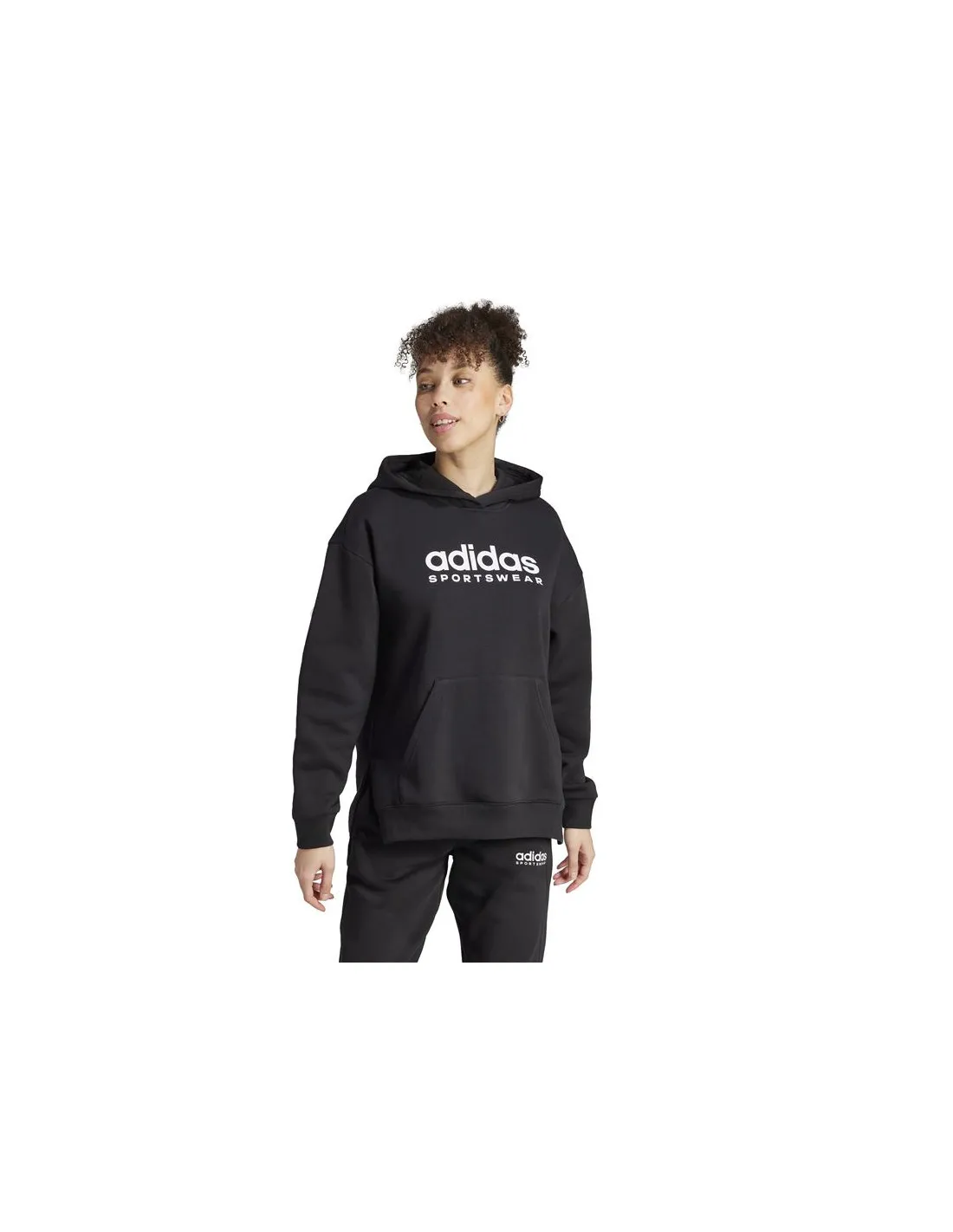 Sudadera adidas All Szn G Hd Mujer