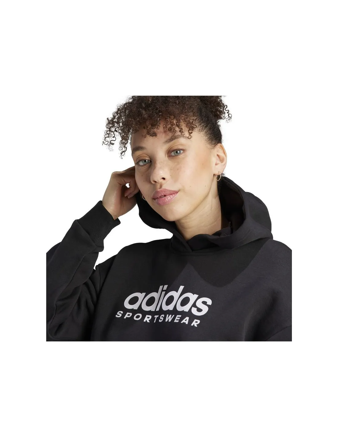 Sudadera adidas All Szn G Hd Mujer