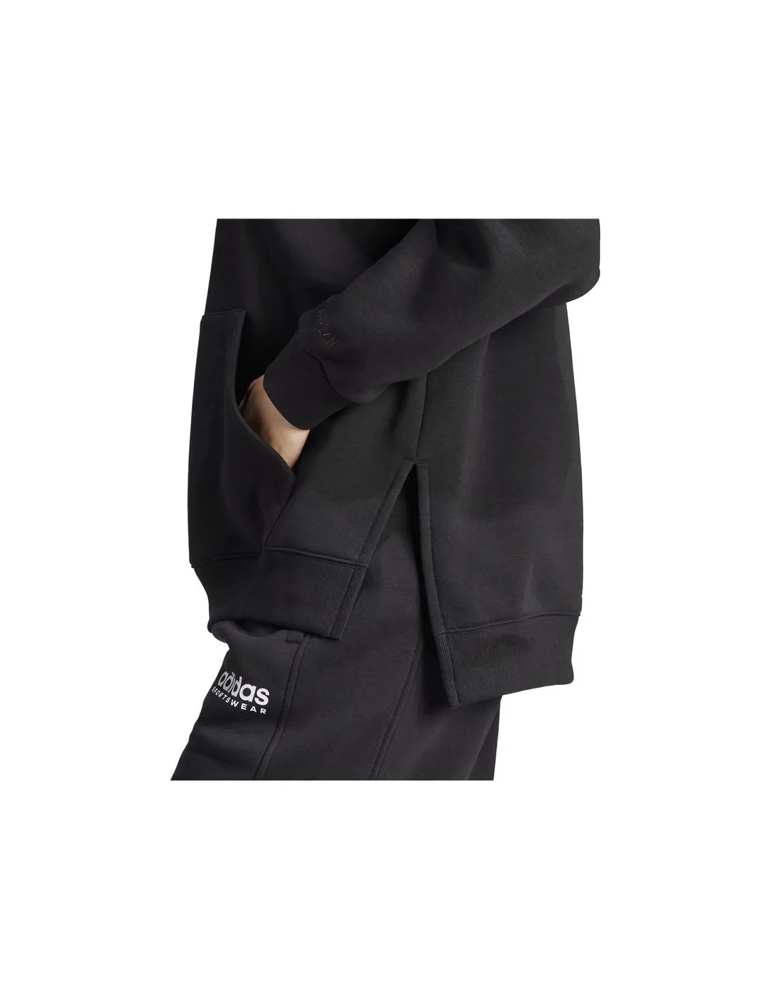 Sudadera adidas All Szn G Hd Mujer