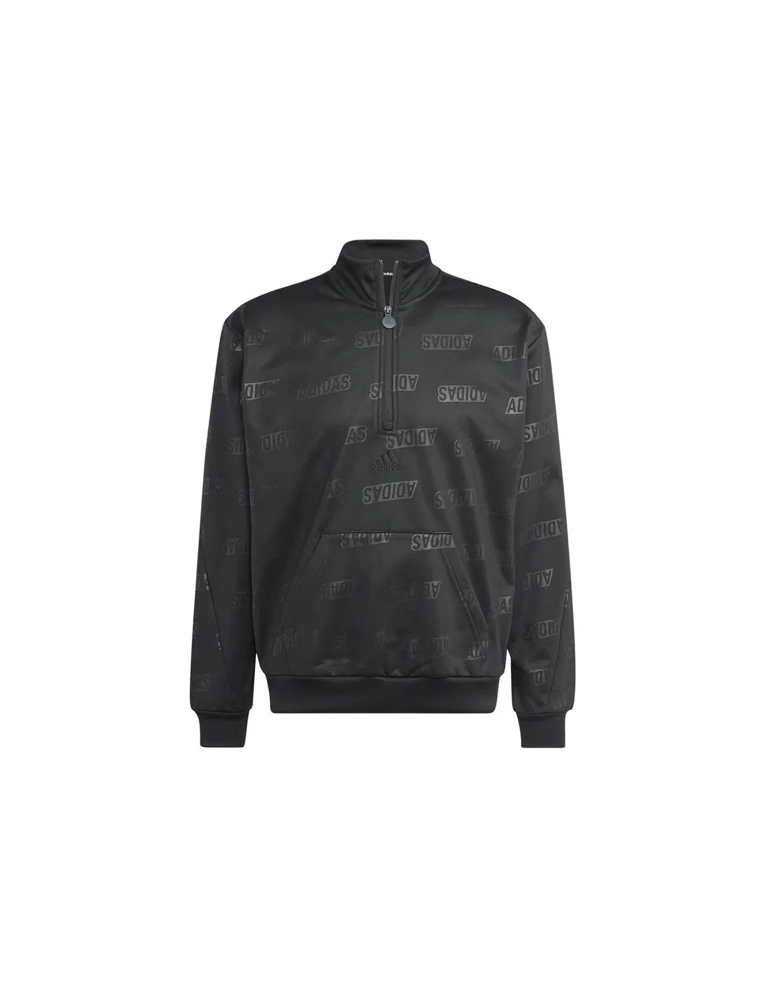Sudadera adidas Bl 1/2 Zip Q4 Hombre