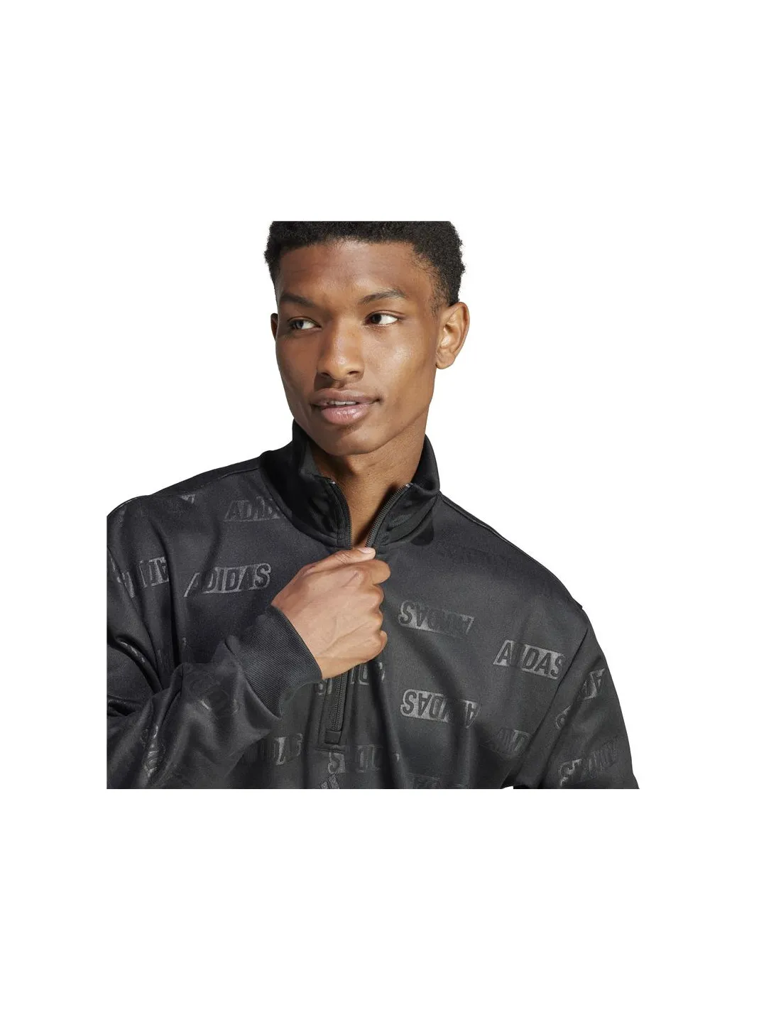 Sudadera adidas Bl 1/2 Zip Q4 Hombre