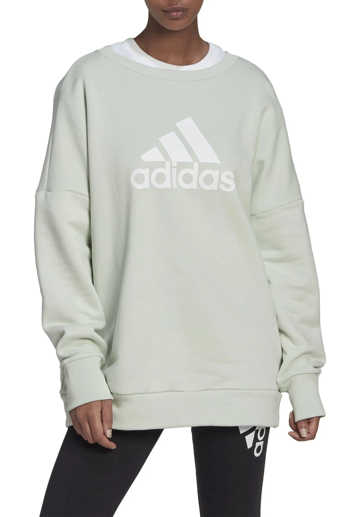 Sudadera adidas Sportswear W FI BOS CREW