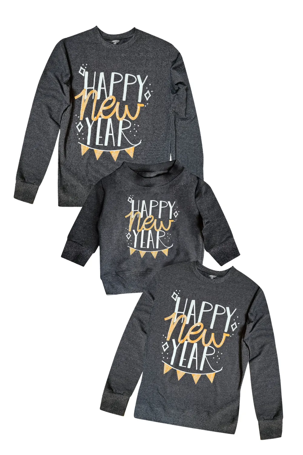 Sudadera bebé. Happy New Year