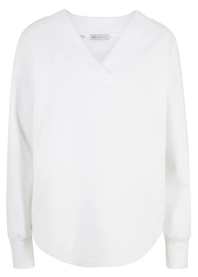 Sudadera Blanco