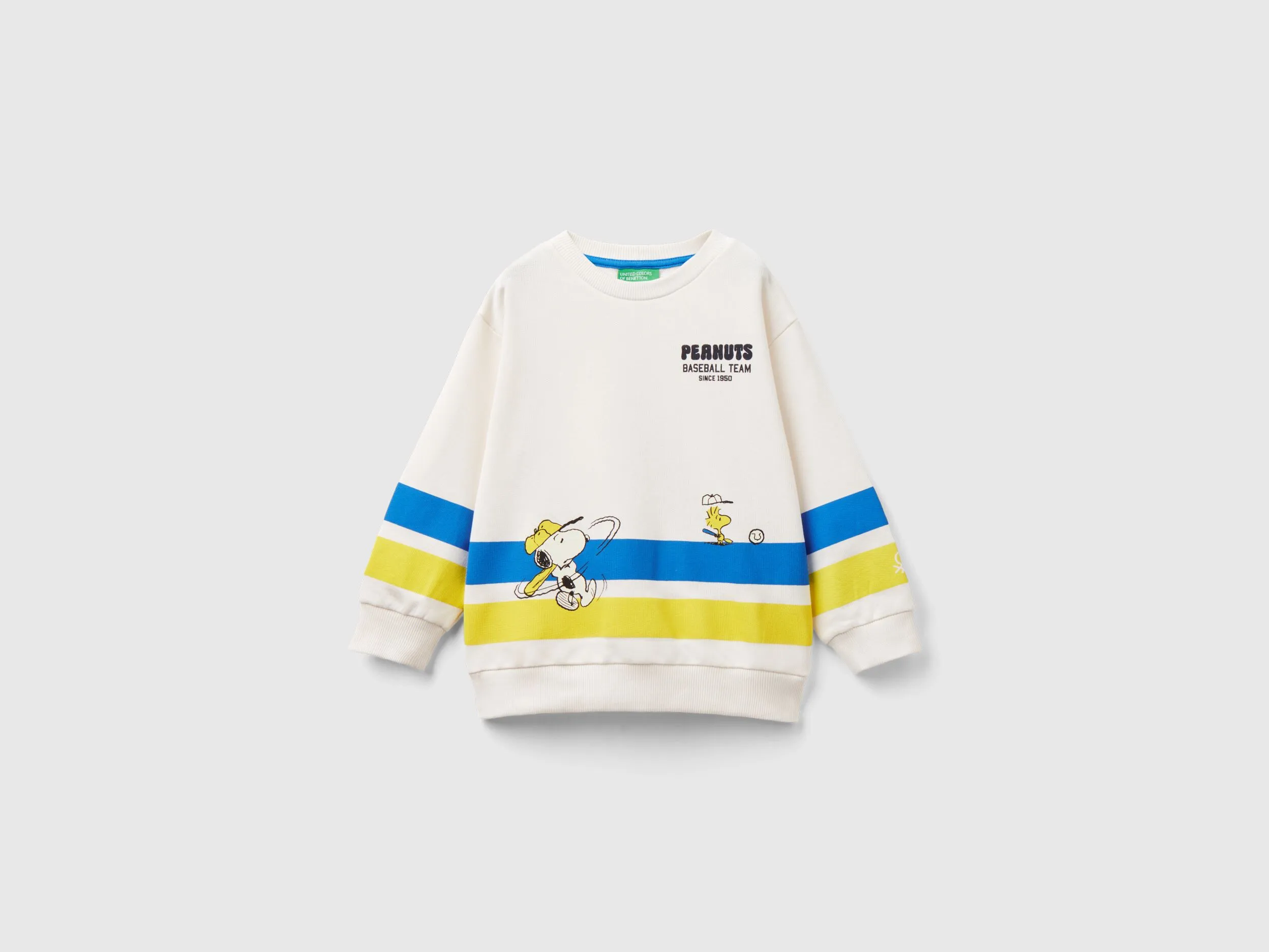 Sudadera ©Peanuts con bandas