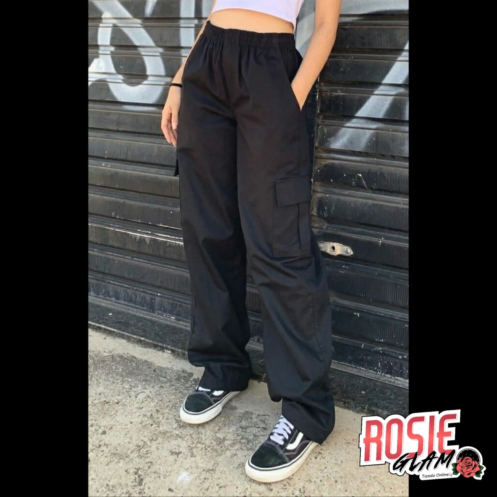 SUDADERA DARK  ROSIEGLAM