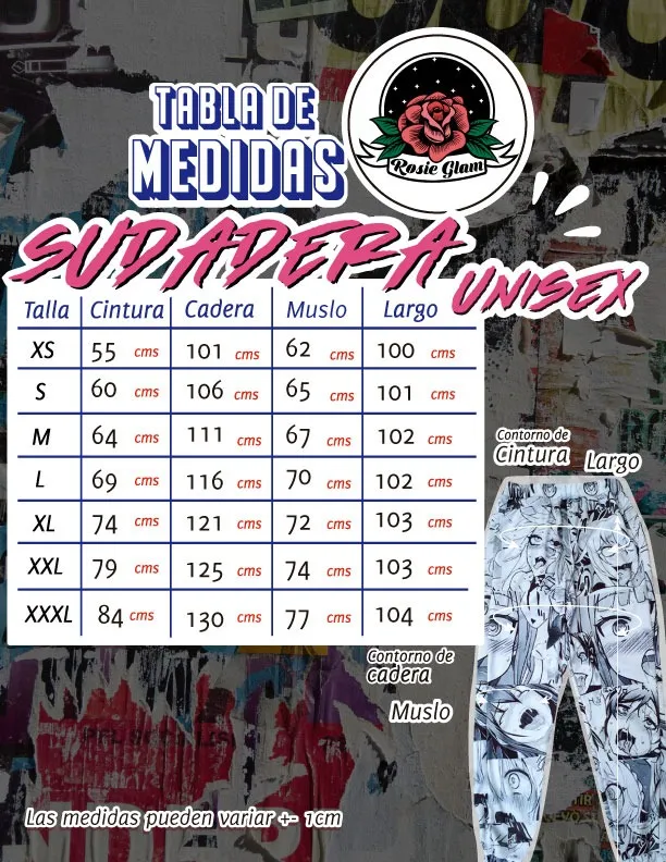 SUDADERA DARK  ROSIEGLAM