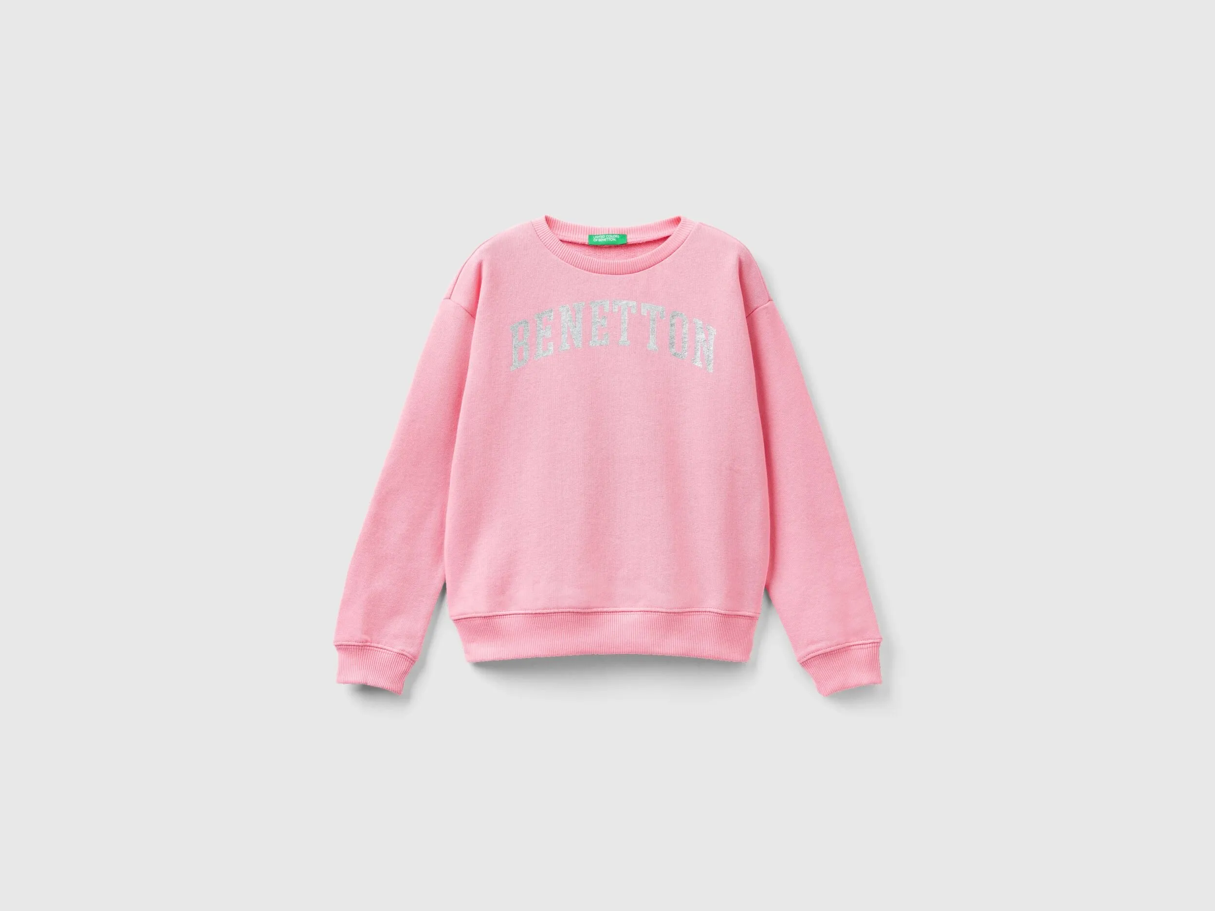 Sudadera de 100 % algodón con logotipo
