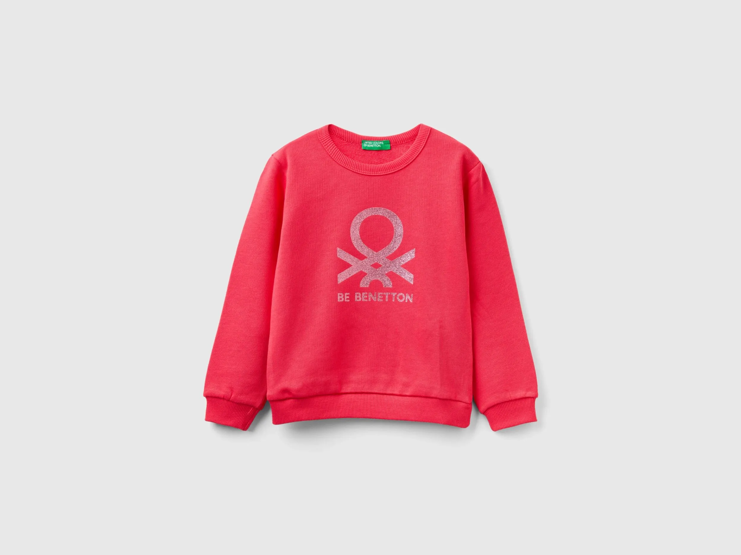 Sudadera de 100 % algodón orgánico con logotipo