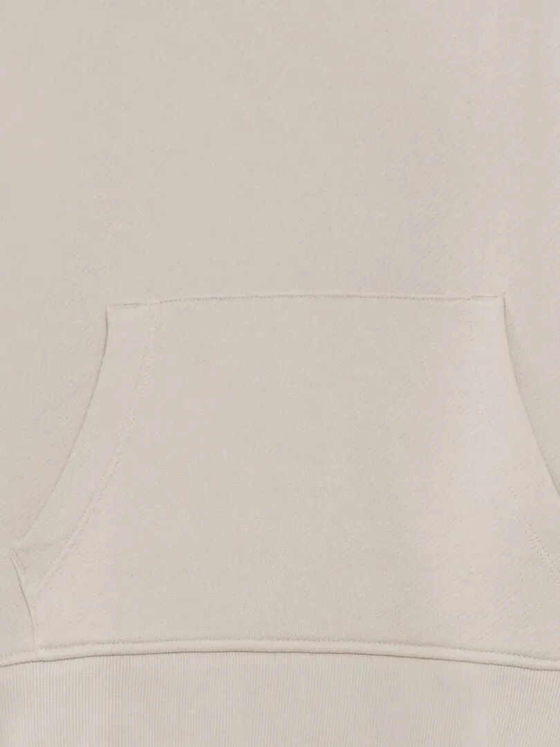 SUDADERA DE CHáNDAL FINA  GRIS