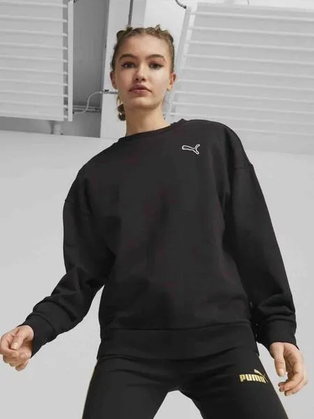Sudadera Puma Better Negra W