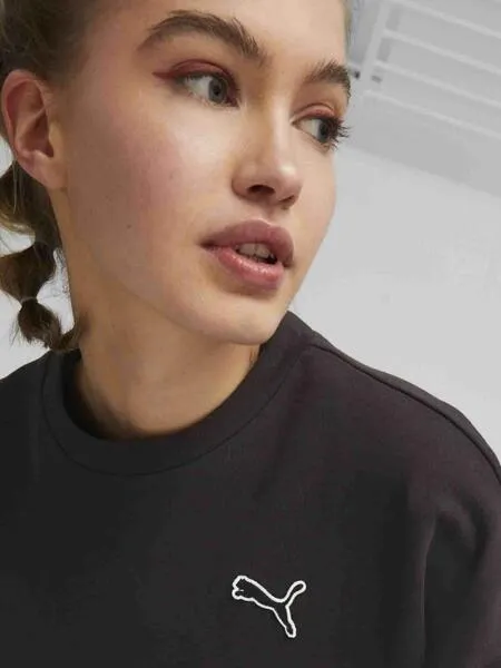 Sudadera Puma Better Negra W