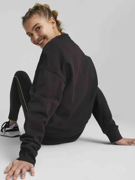Sudadera Puma Better Negra W