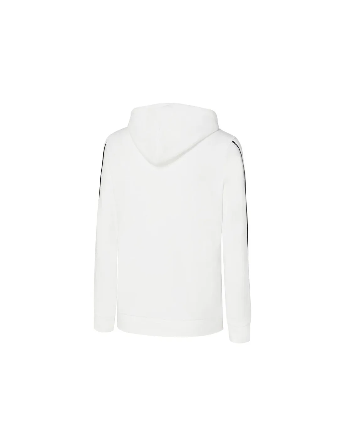 Sudadera Puma Power Tape Mujer White