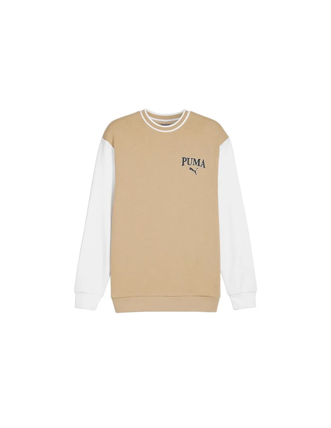 Sudadera Puma Squad Beige Hombre