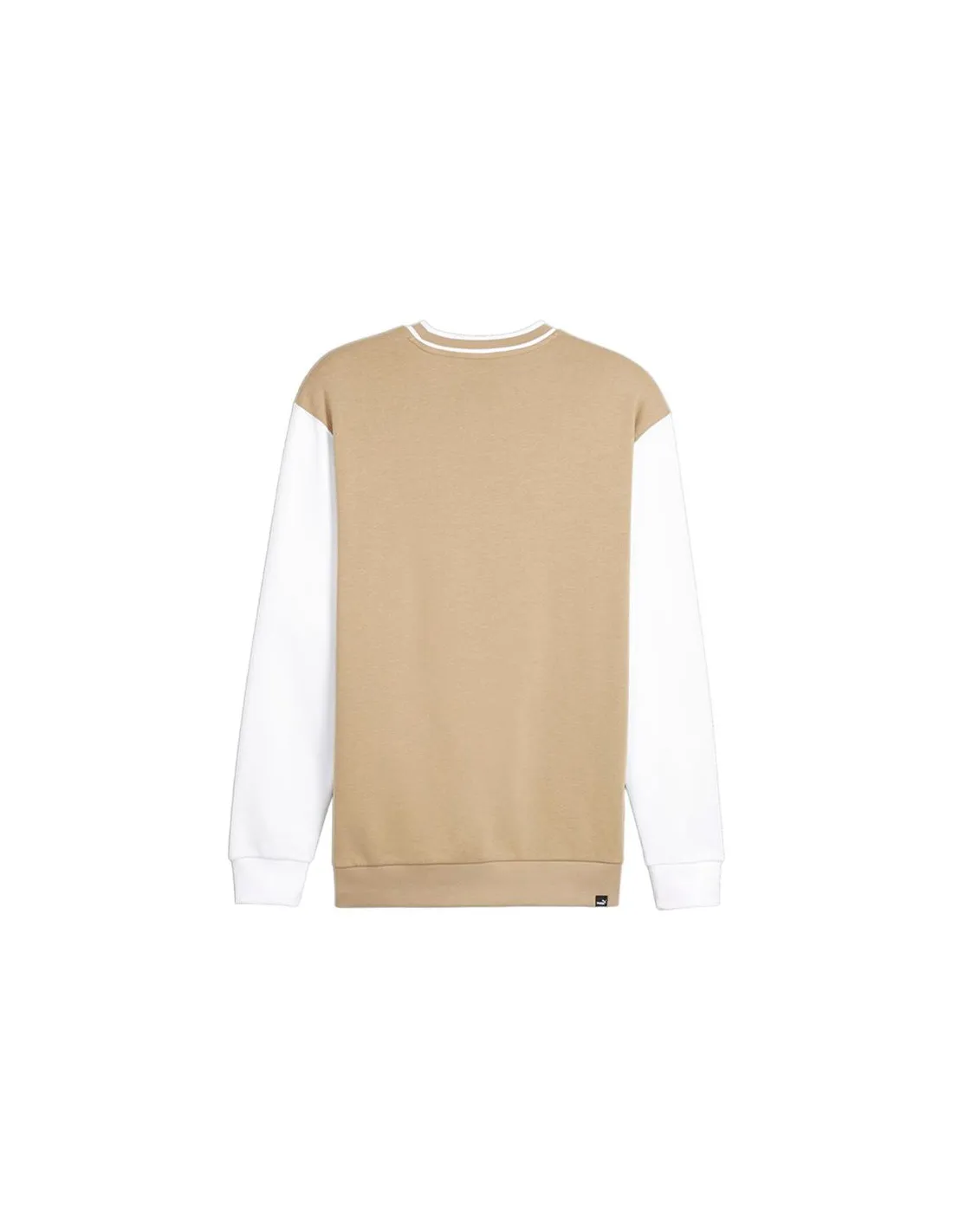 Sudadera Puma Squad Beige Hombre