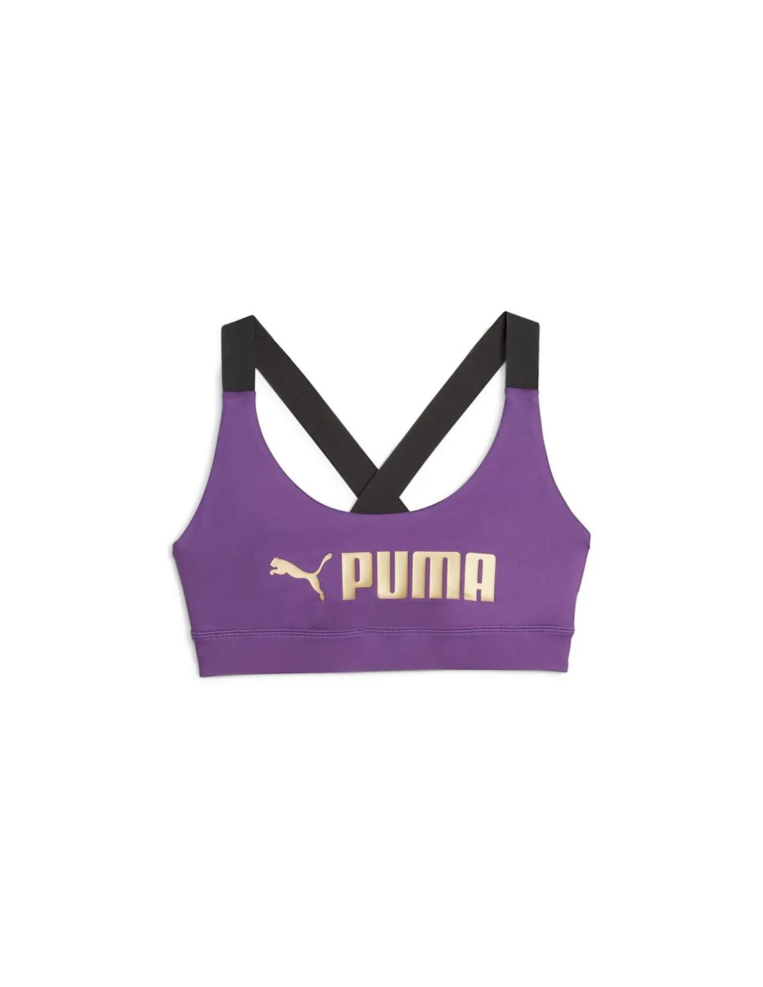 Sujetador deportivo de Fitness Puma Mid Impact Puma Fit Mujer