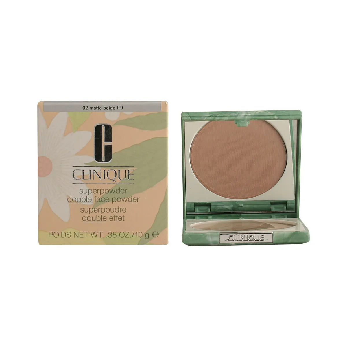 SUPERPOWDER DOUBLE FACE POWDER 02MATTE BEIGE
