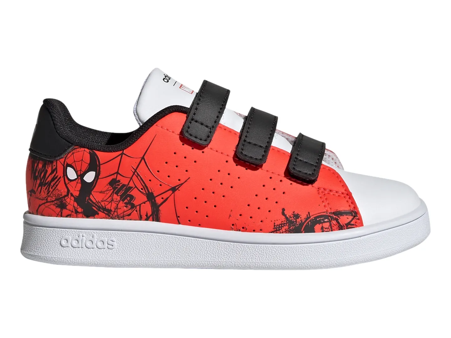 TENIS ADIDAS ADVANTAGE SPIDERMAN CF C PARA NIñO