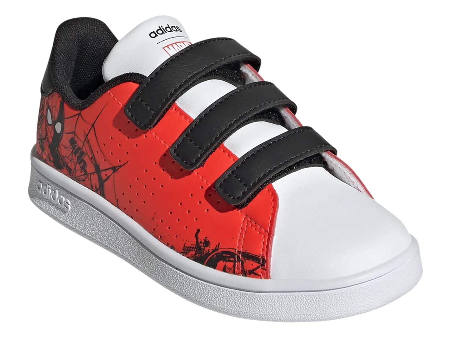 TENIS ADIDAS ADVANTAGE SPIDERMAN CF C PARA NIñO