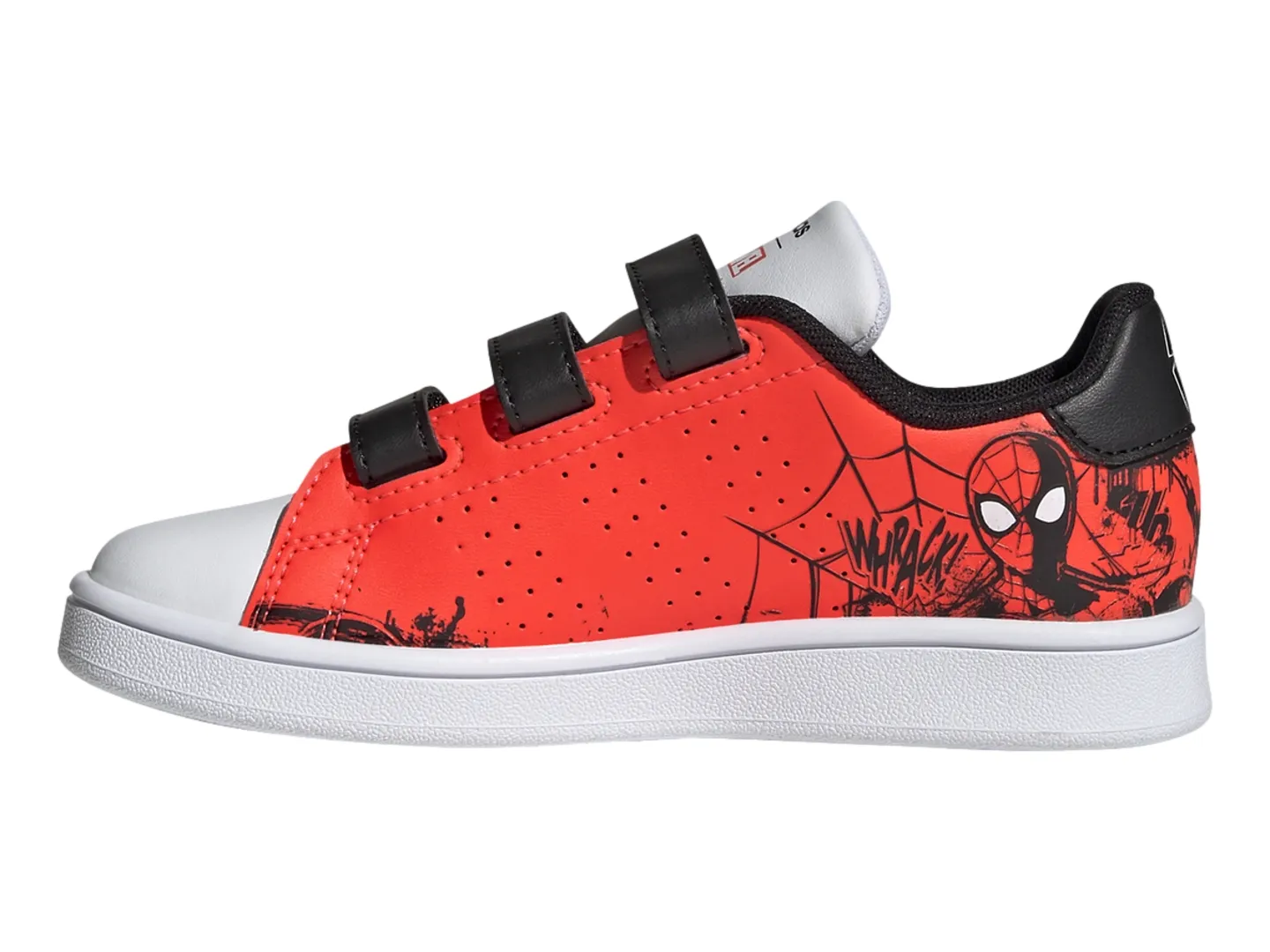 TENIS ADIDAS ADVANTAGE SPIDERMAN CF C PARA NIñO